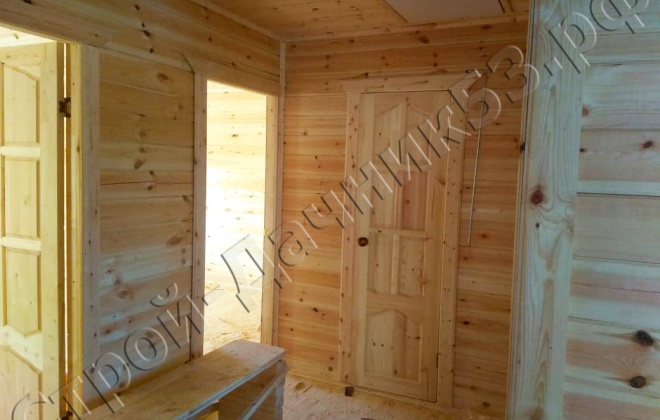 2 Брусовой дом 9×9, 81 м², Московская область, Деревня Мисцево (4)